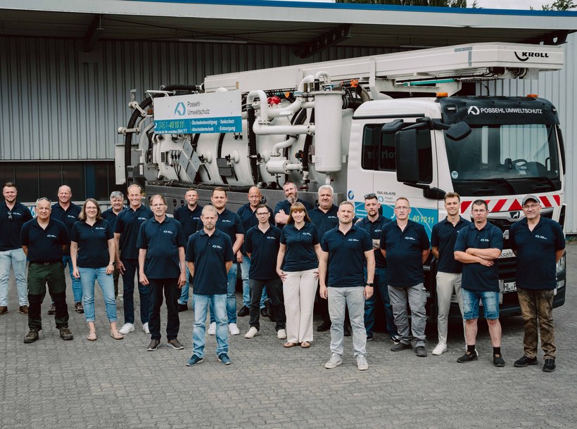 Gruppenbild Possehl Umweltschutz